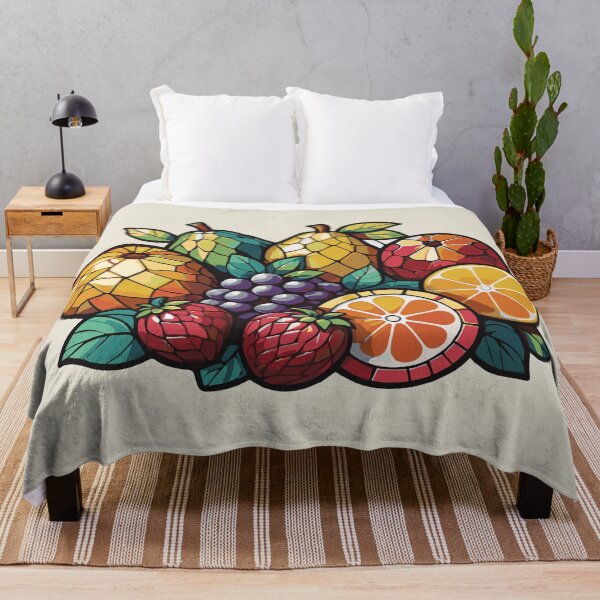 Item preview, Stained Glass Fruit designed and sold by Sarcastic Narwhal.