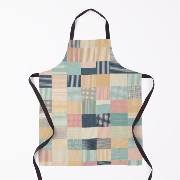Item preview, block with point linier pattern lite pastel tone designed and sold by JangmiHorang.