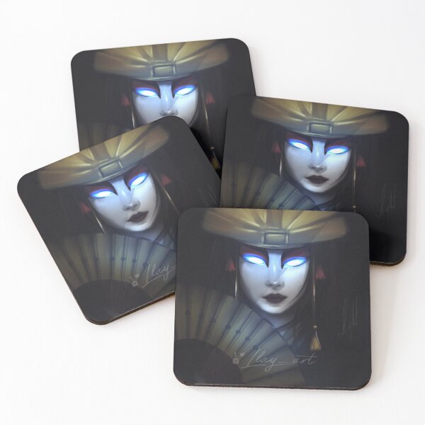 Item preview, Kyoshi Avatar designed and sold by LayArt09.