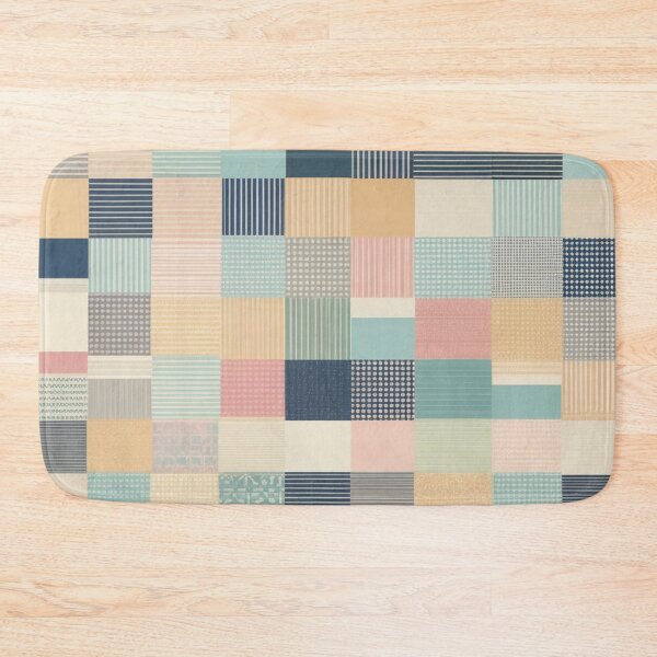 Item preview, block with point linier pattern lite pastel tone designed and sold by JangmiHorang.