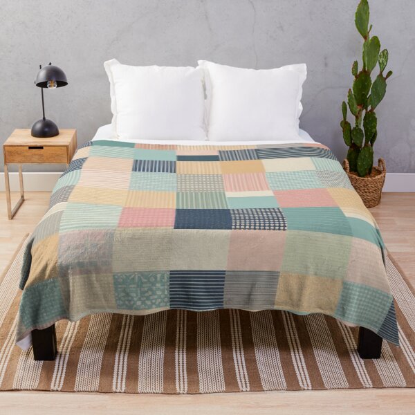 Item preview, block with point linier pattern lite pastel tone designed and sold by JangmiHorang.