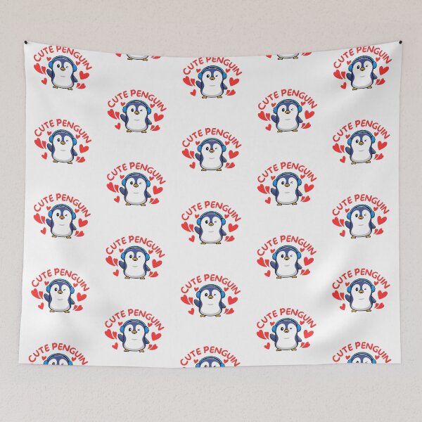 Item preview,  Penguin Lovers designed and sold by Shopjerry.