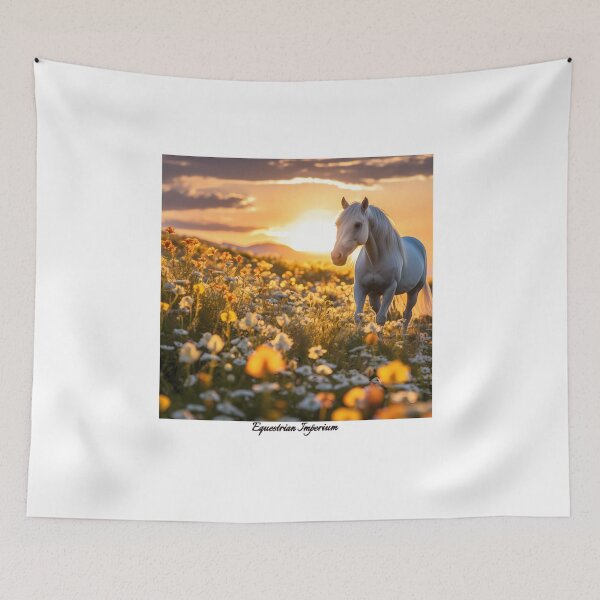 Item preview, Golden Snow - Meadow Horse designed and sold by EquestrianImperium.