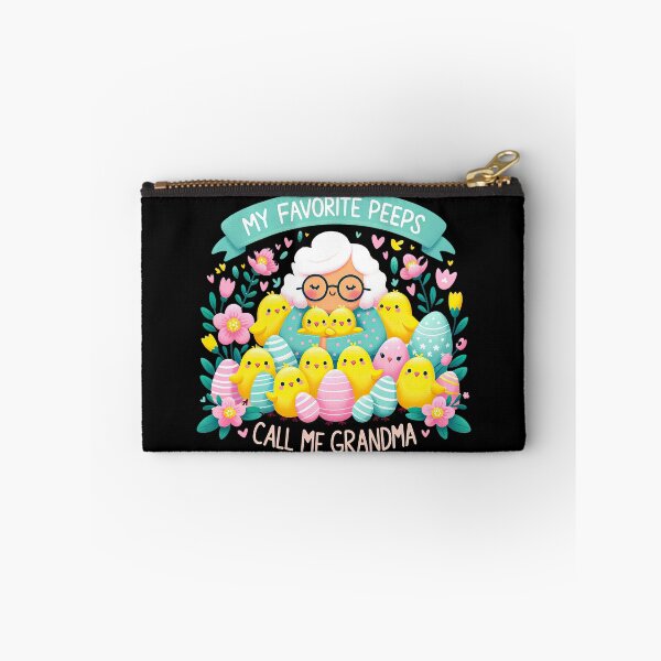 Item preview, Funny Grandma My Favorite Peeps call me grandma Easter Day Teacher T-Shirt designed and sold by MAPDDesigns.