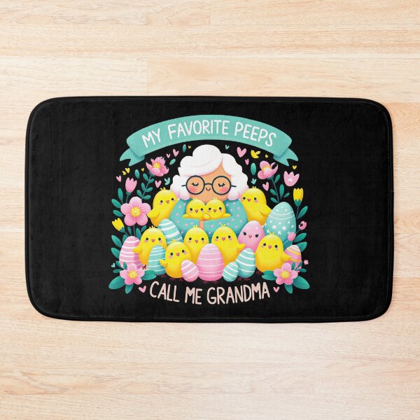 Item preview, Funny Grandma My Favorite Peeps call me grandma Easter Day Teacher T-Shirt designed and sold by MAPDDesigns.