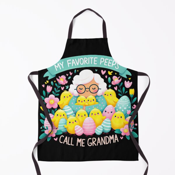 Item preview, Funny Grandma My Favorite Peeps call me grandma Easter Day Teacher T-Shirt designed and sold by MAPDDesigns.