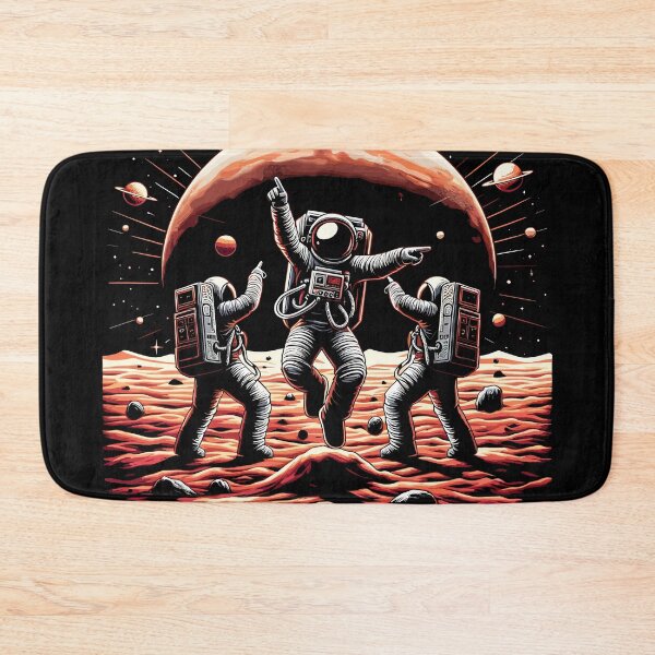 Item preview, Moonwalk Dance Party designed and sold by Quirky Shirts.