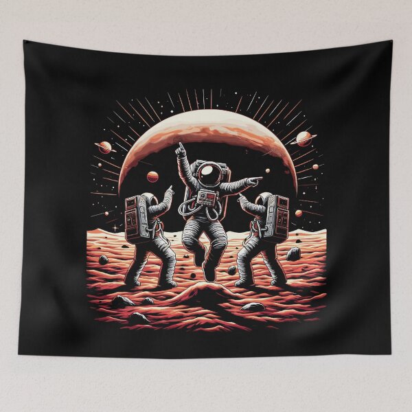 Item preview, Moonwalk Dance Party designed and sold by Quirky Shirts.