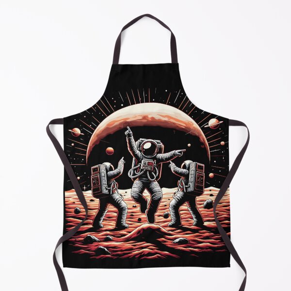 Item preview, Moonwalk Dance Party designed and sold by Quirky Shirts.