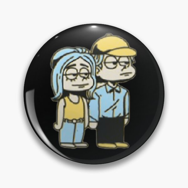Item preview, Brooke and Connor Make a Podcast Graphic designed and sold by taylorkarr.