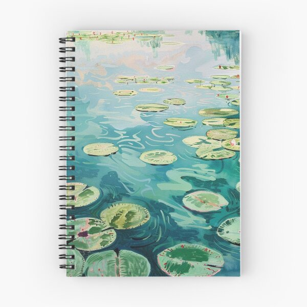 Item preview, Water Lily Pond designed and sold by Timothystore-.