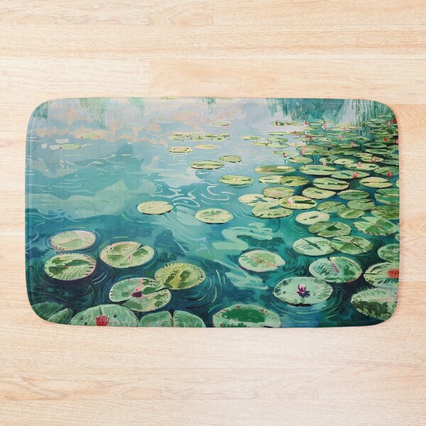 Item preview, Water Lily Pond designed and sold by Timothystore-.
