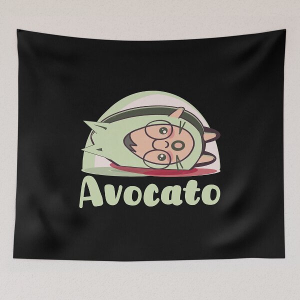 Item preview, Lol Cats Avocado designed and sold by vibeno1.