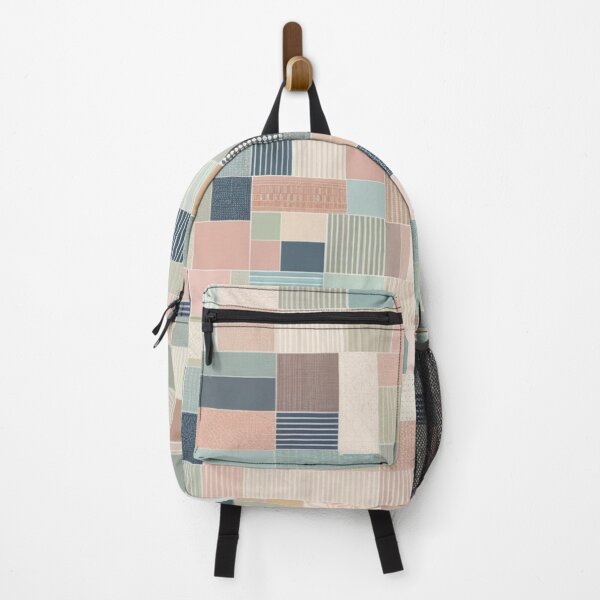 Item preview, block cross point linier pattern lite pastel tone designed and sold by JangmiHorang.