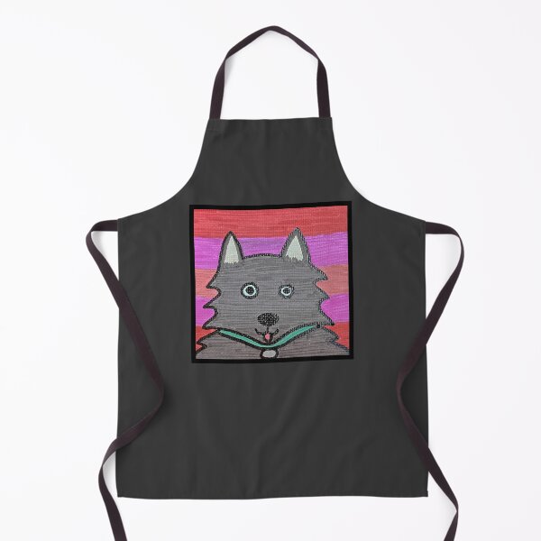 Item preview, Dog Portrait #3 designed and sold by ErinBrieArt.