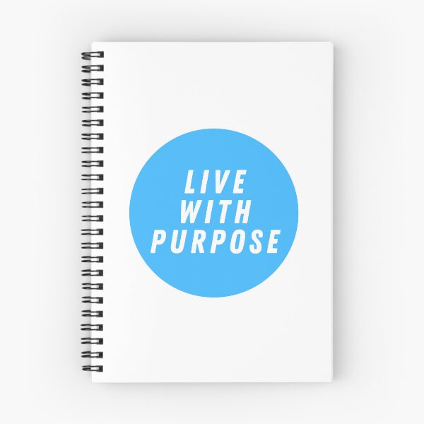 Item preview, Live With Purpose designed and sold by CharmStudio.