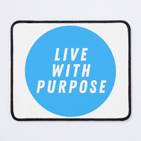 Item preview, Live With Purpose designed and sold by CharmStudio.