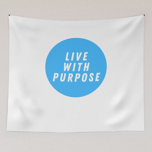 Item preview, Live With Purpose designed and sold by CharmStudio.