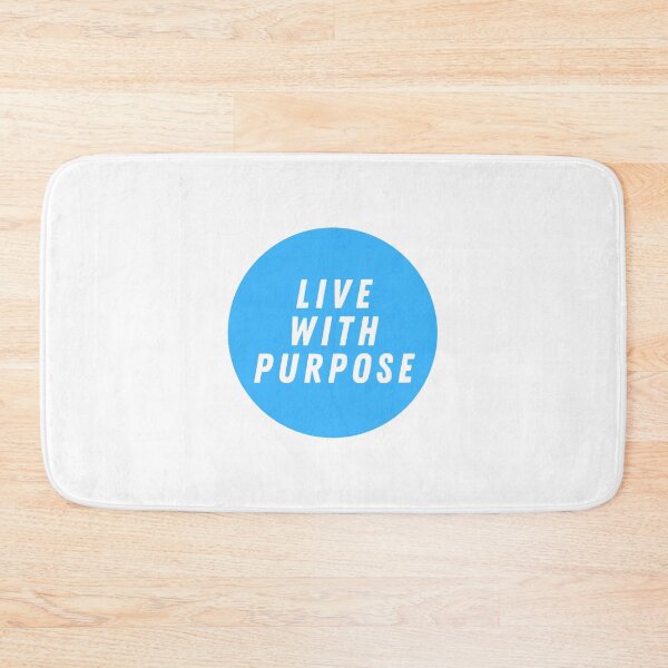 Item preview, Live With Purpose designed and sold by CharmStudio.