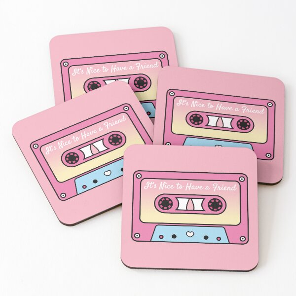 Item preview, It's nice to have a friend cassette designed and sold by hatgan.