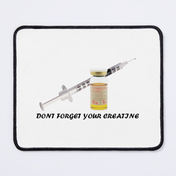 Item preview, Dont Forget Your Creatine  designed and sold by NiklasGop.