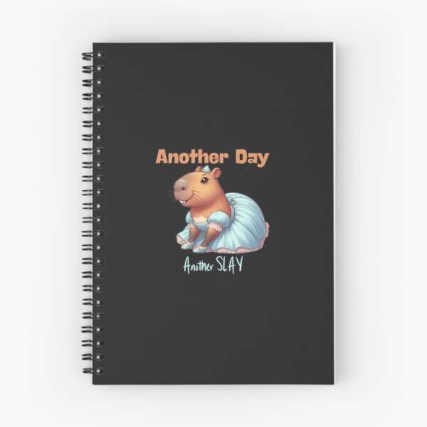 Item preview, Cute capybara, Another Day, Another Slay  designed and sold by Dolls world.