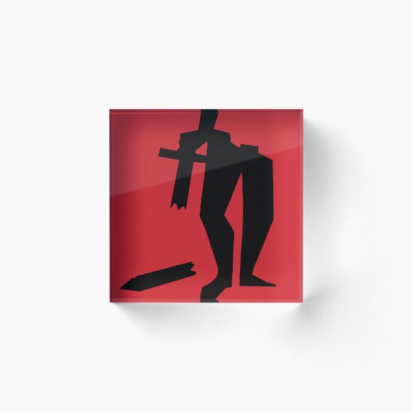 Item preview, Saint Joan abstract movie poster designed and sold by tbunks.