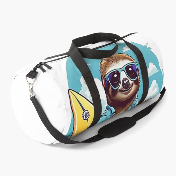 Item preview, Surfing Sloth designed and sold by likbatonboot.