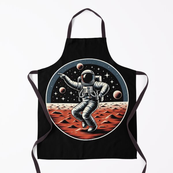 Item preview, Moonwalk Dance Astronaut designed and sold by Quirky Shirts.