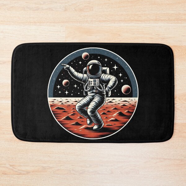 Item preview, Moonwalk Dance Astronaut designed and sold by Quirky Shirts.