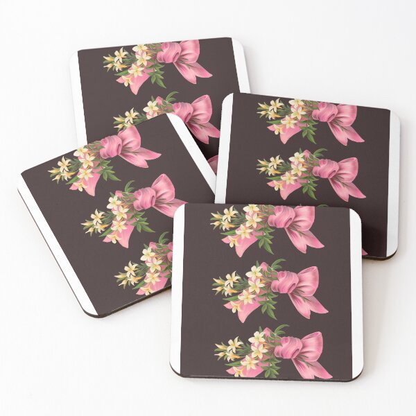 Item preview, Ribbon pink flowers/flower in the garden/nature designed and sold by Trendsetter Hub .