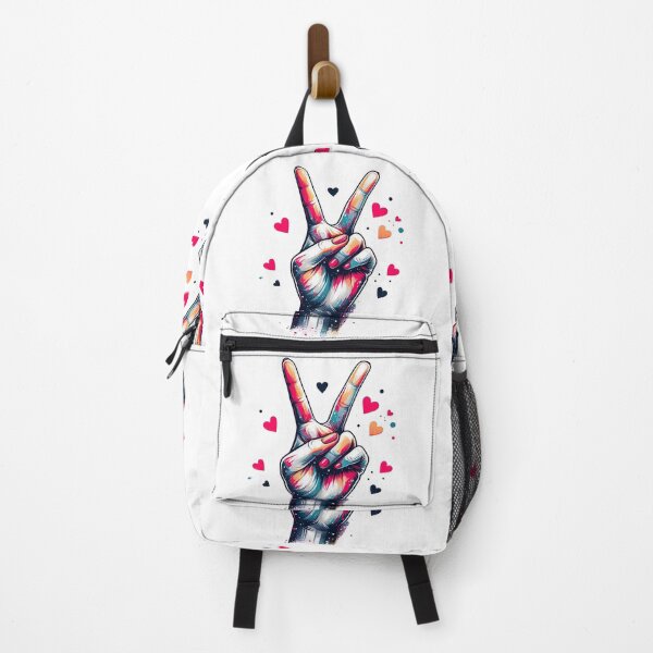 Item preview, Victory, Symbol, Love, Peace designed and sold by TrueArtVibes.