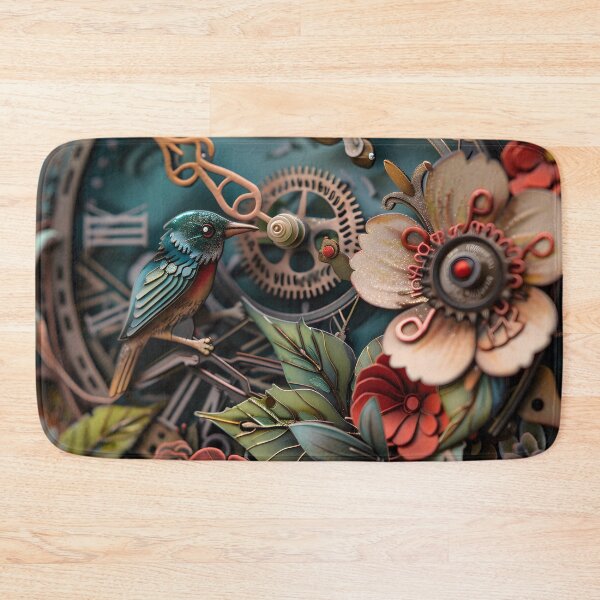 Item preview, Little bird's clock designed and sold by WitoonShop.