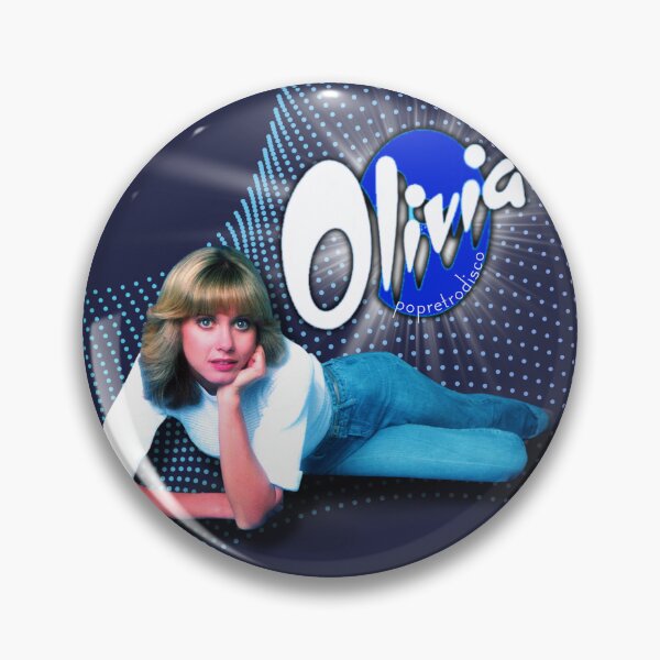 Item preview, Olivia Newton-John - 70's icon - Dont Stop Believing Designed by PopRetroDisco designed and sold by popretrodisco.