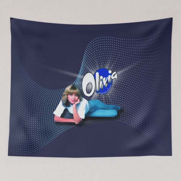 Item preview, Olivia Newton-John - 70's icon - Dont Stop Believing Designed by PopRetroDisco designed and sold by popretrodisco.