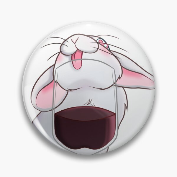 Item preview, Drunk Rabbit designed and sold by StarryBunnyGio.