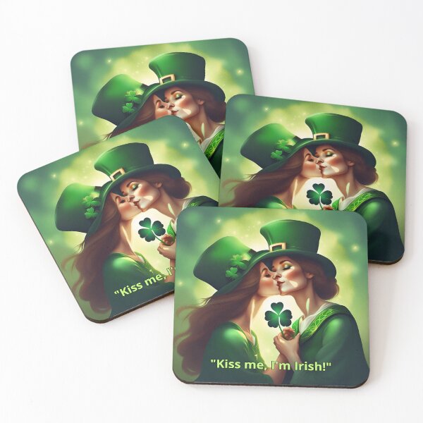 Item preview, Saint Patrick kiss me I'm Irish designed and sold by Astralia.