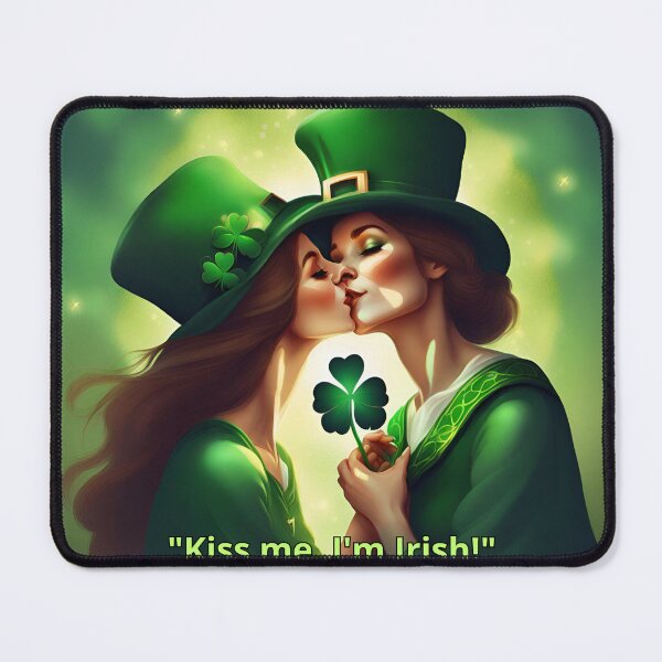 Item preview, Saint Patrick kiss me I'm Irish designed and sold by Astralia.