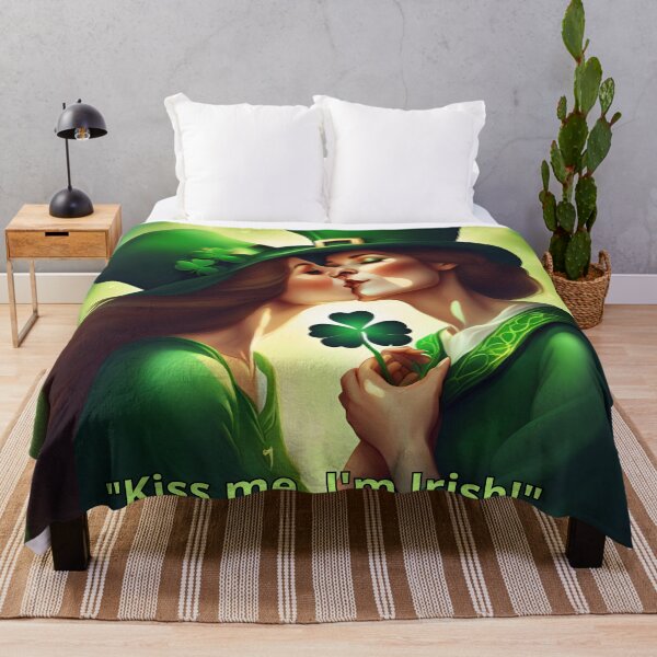 Item preview, Saint Patrick kiss me I'm Irish designed and sold by Astralia.
