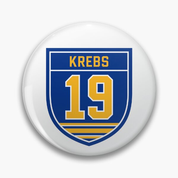 Item preview, Peyton Krebs #19 emblem designed and sold by Tarroi.