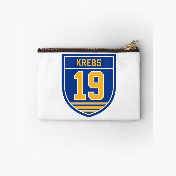 Item preview, Peyton Krebs #19 emblem designed and sold by Tarroi.