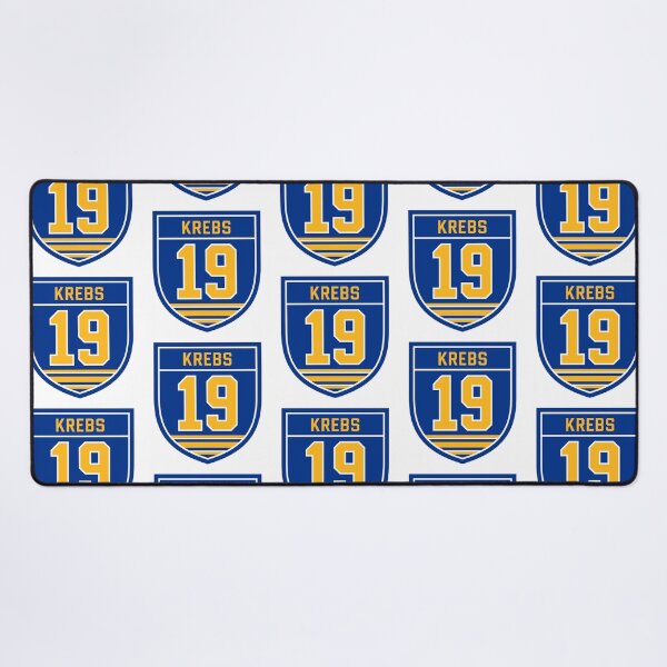 Item preview, Peyton Krebs #19 emblem designed and sold by Tarroi.