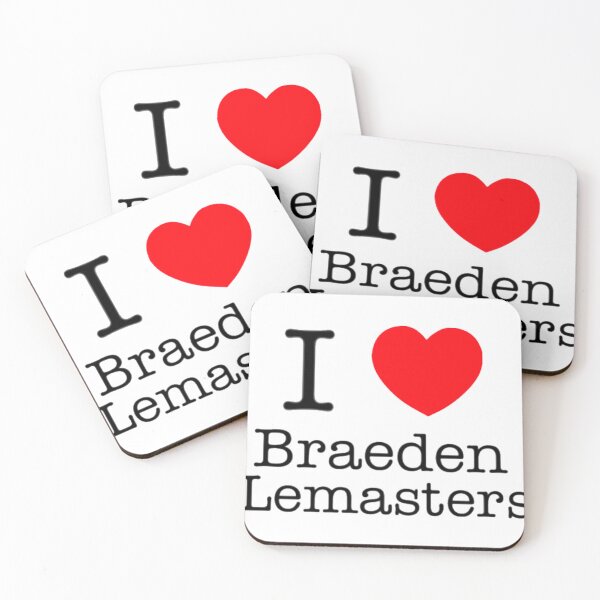 Item preview, I love Braeden Lemasters designed and sold by RhiannonsReign.