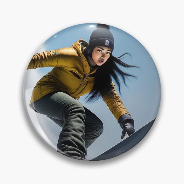 Item preview, Snowboard Queen designed and sold by yellowveggiez.