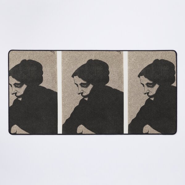 Item preview, Portrait of an unknown woman (Portret van een onbekende vrouw) (1913) designed and sold by TheHappyK.