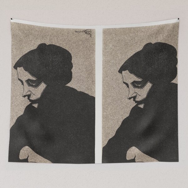 Item preview, Portrait of an unknown woman (Portret van een onbekende vrouw) (1913) designed and sold by TheHappyK.