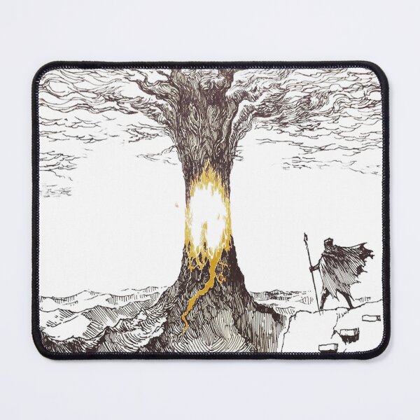 Item preview, Tree of Fire in black world designed and sold by edgardohan.
