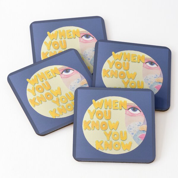 Item preview, When Knowing Is Knowing designed and sold by prunellaparsnip.