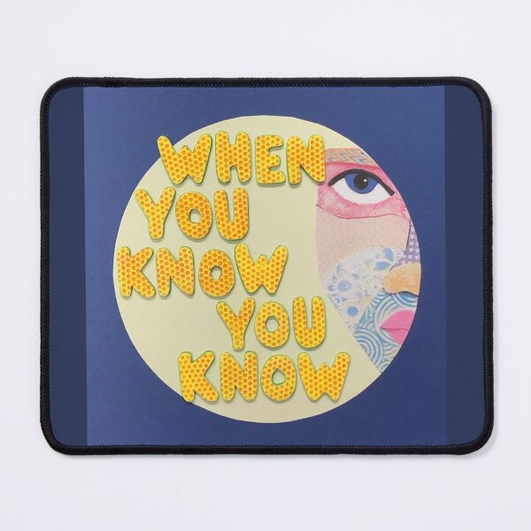 Item preview, When Knowing Is Knowing designed and sold by prunellaparsnip.