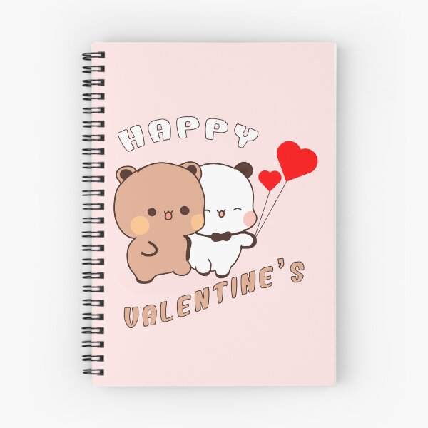 Item preview, Bubu & Dudu's Valentine Delight - Adorable Bear Couple Love Tee designed and sold by FEBRICAST.